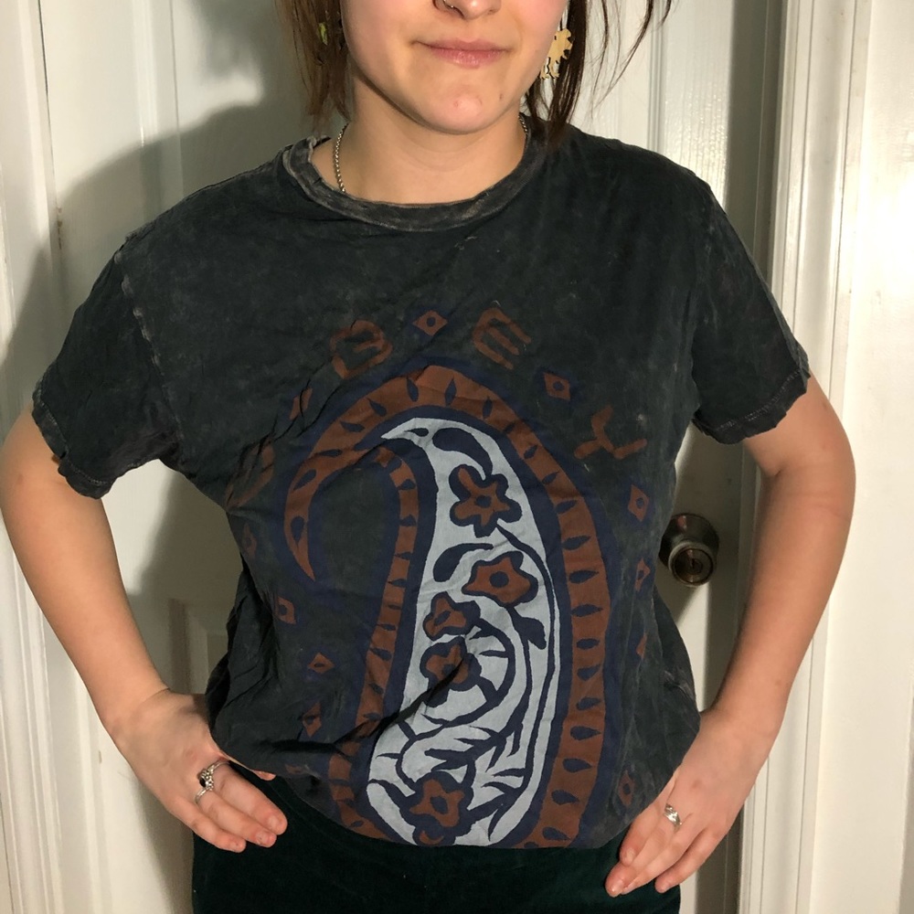 Obey Paisley Tee